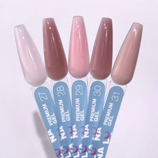 Гель для нарощування LUNA Gel Premium №30 15 мл, Об`єм: 15 мл, Колір: 305