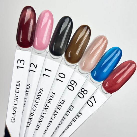 Гель-лак Danny Glass Cat Eye 12 8 мл, Цвет: 123