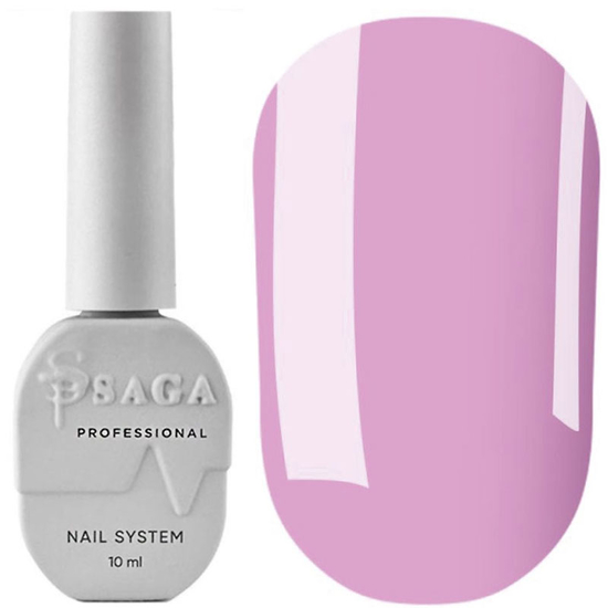 Топ без липкого слоя SAGA Pastel Top №08 10 мл, Цвет: 08