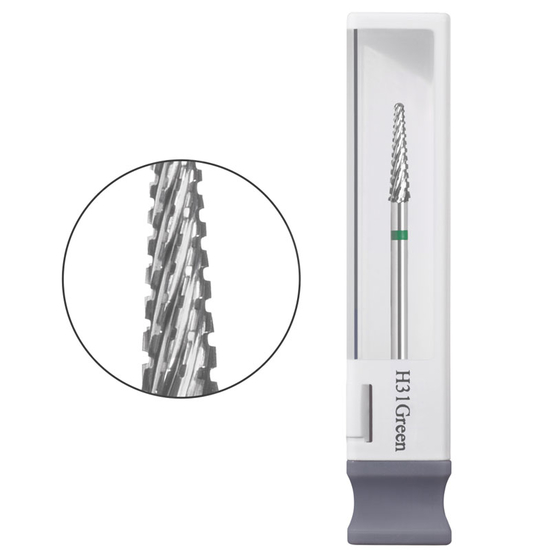 Фреза для випилювання GA&MA+ Cutter for cutting CARBIDE MAX (H31Green)