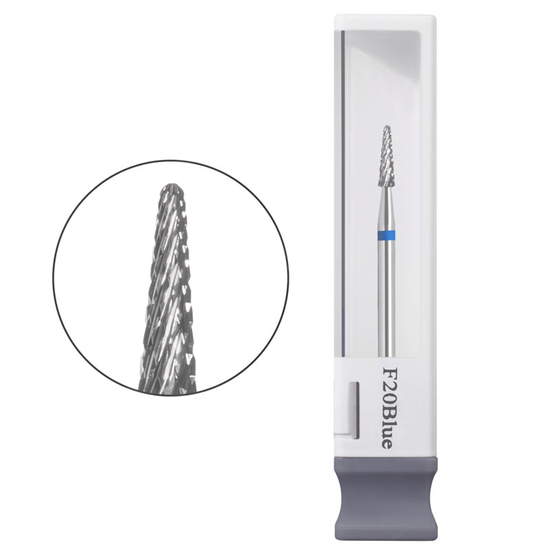 Фреза для випилювання GA&MA+ Cutter for cutting CARBIDE MAX (F20Blue)