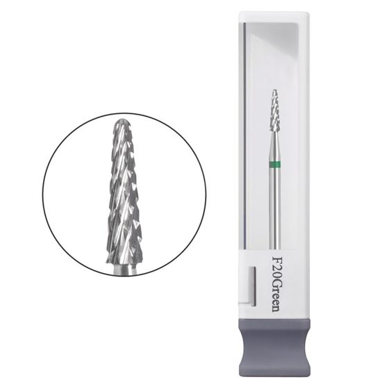Фреза для випилювання GA&MA+ Cutter for cutting CARBIDE MAX (F20Green)