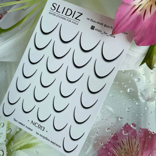 Слайдер-дизайн без лишней пленки SLIDIZ NC013, Цвет: NC013