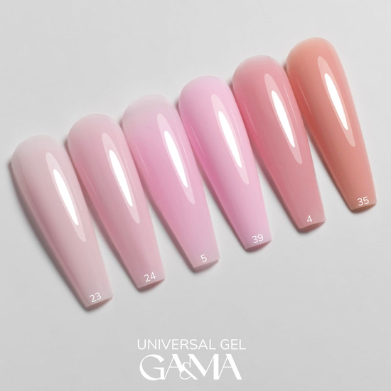 Универсальній гель GaMa Universal Gel №005 50 мл, Объем: 50 мл, Цвет: 0053