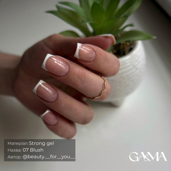 Гель для укрепления и наращивания GaMa Strong Gel №007 50 мл, Объем: 50 мл, Цвет: 0072