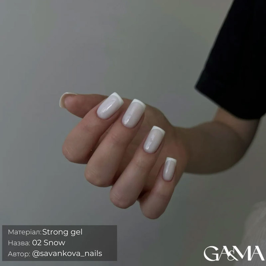 Гель для укрепления и наращивания GaMa Strong Gel №002 50 мл, Объем: 50 мл, Цвет: 0024