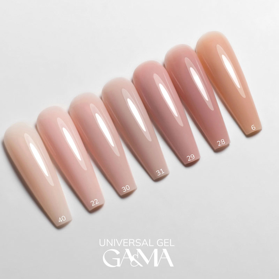 Универсальный гель GaMa Universal Gel №040 50 мл, Объем: 50 мл, Цвет: 0403