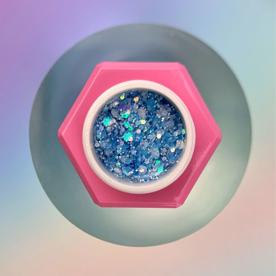 Блесточки для ногтей You Are Cute Glitter Gel №4 5 мл, Цвет: 42