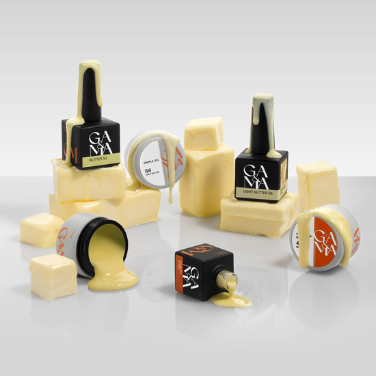 Камуфлюючий топ GA&MA Cover Top Light Butter 10 мл, Об`єм: 10 мл
, Колір: Light Butter4