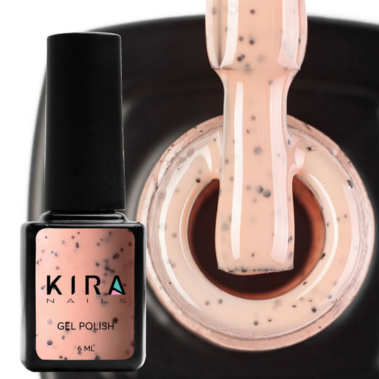 Гель-лак Kira Nails Чиа Пудинг №005 Абрикос, 6 мл, Цвет: 005
3