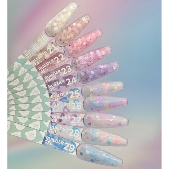 Гель для нарощування You Are Cute Builder Gel №25 15 мл, Об`єм: 15 мл
, Колір: 256
