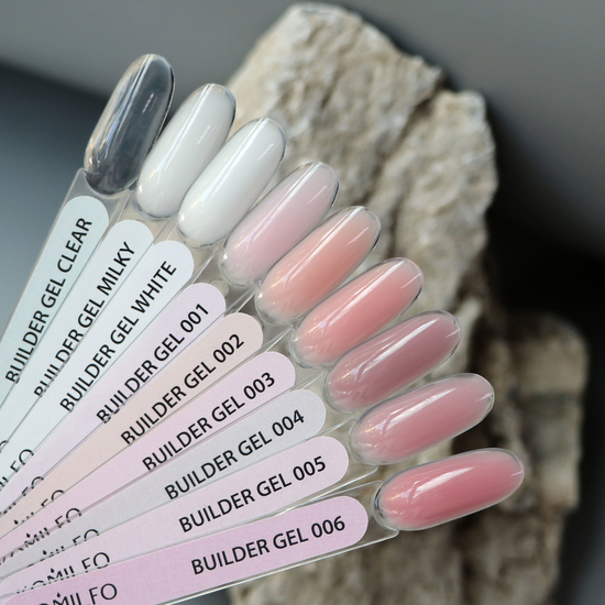 Гель для нарощування Komilfo Builder Gel 006 30 г, Об`єм: 30 г, Колір: 0064