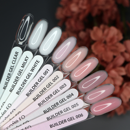 Гель для нарощування Komilfo Builder Gel Clear 30 г, Об`єм: 30 г, Колір: Clear5