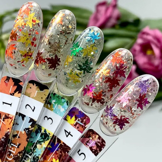 Гель для дизайна Crooz Leaf Gel 02 5 г, Цвет: 023