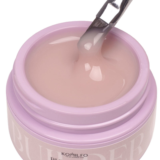 Гель для нарощування Komilfo Builder Gel 002 15 г, Об`єм: 15 г, Колір: 0023