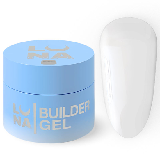 Гель для наращивания LUNA Gel Premium №01 30 мл, Объем: -30 мл, Цвет: 01