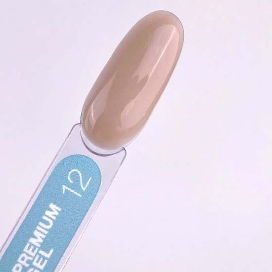 Гель для наращивания LUNA Gel Premium №12 30 мл, Объем: -30 мл, Цвет: 122