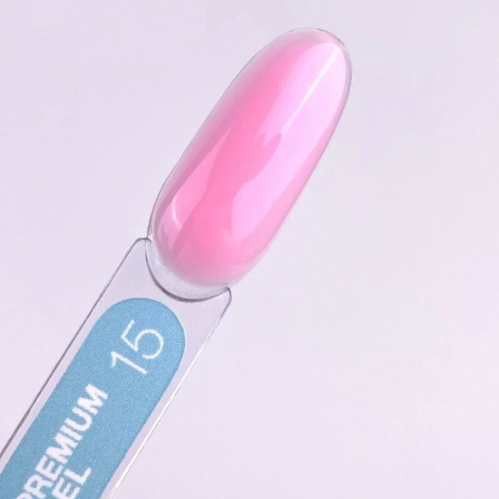 Гель для наращивания LUNA Gel Premium №15 30 мл, Объем: -30 мл, Цвет: 152