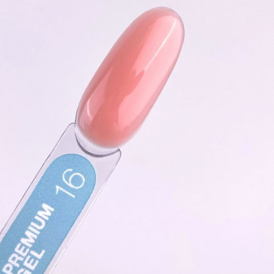 Гель для нарощування LUNA Gel Premium №16 30 мл, Об`єм: 30 мл
, Колір: 162