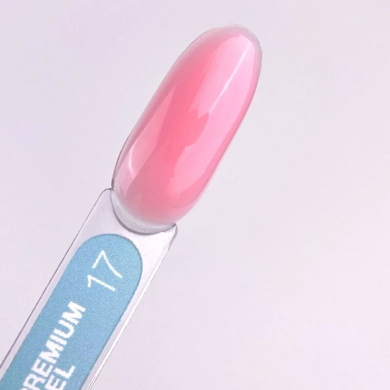 Гель для нарощування LUNA Gel Premium №17 30 мл, Об`єм: 30 мл
, Колір: 172