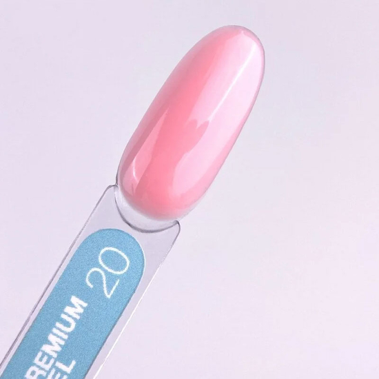 Гель для нарощування LUNA Gel Premium №20 30 мл, Об`єм: 30 мл
, Колір: 202