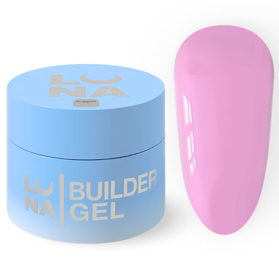 Гель для нарощування LUNA Gel Premium №21 30 мл, Об`єм: 30 мл
, Колір: 21