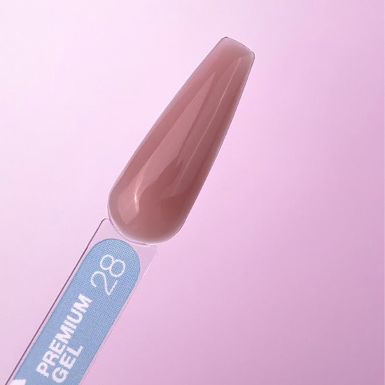 Гель для наращивания LUNA Gel Premium №28 30 мл, Объем: -30 мл, Цвет: 28
2