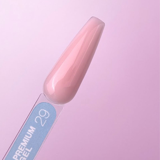 Гель для нарощування LUNA Gel Premium №29 30 мл, Об`єм: 30 мл
, Колір: 292