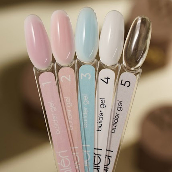 Гель для наращивания Valeri Builder Gel Clear 5, 30 мл, Объем: 30 мл, Цвет: 52