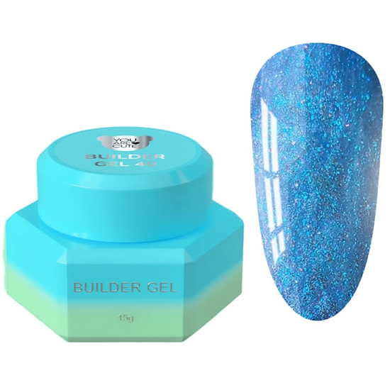 Гель для нарощування You Are Cute Builder Gel №40 15 мл, Об`єм: 15 мл
, Колір: 40