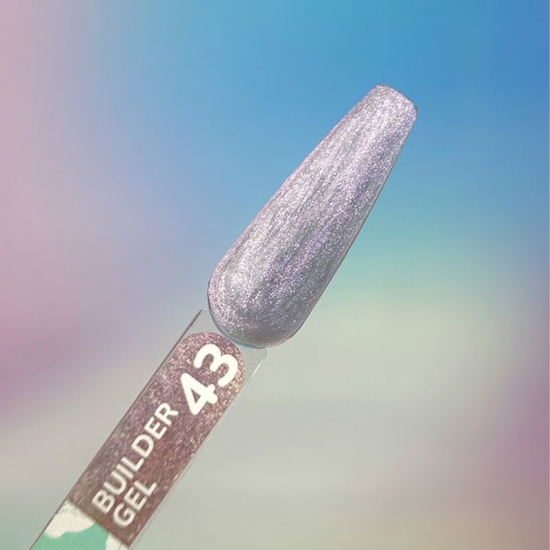 Гель для нарощування You Are Cute Builder Gel №43 15 мл, Об`єм: 15 мл
, Колір: 433