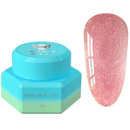 Гель для нарощування You Are Cute Builder Gel №44 15 мл, Об`єм: 15 мл
, Колір: 44