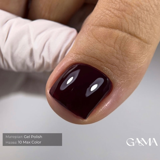 Гель-лак GA&MA MAX COLOR 010, Цвет: 0102