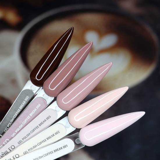 Гель-лак Komilfo Coffee Break 003, 8 мл, Колір: 0033