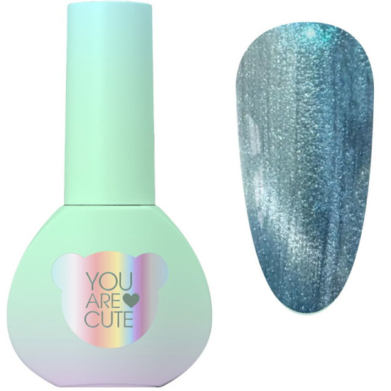 Гель-лак You Are Cute Color Gel 112 светоотражающий с эффектом кошачий глаз 5 мл, Цвет: 112
