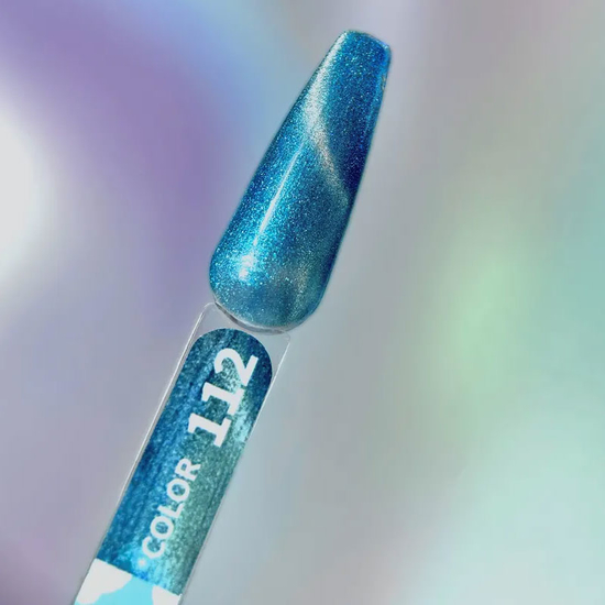 Гель-лак You Are Cute Color Gel 112 светоотражающий с эффектом кошачий глаз 5 мл, Цвет: 1123