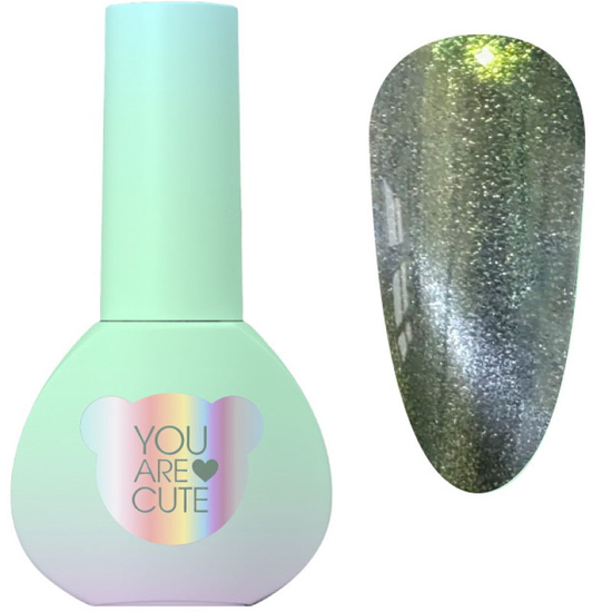 Гель-лак You Are Cute Color Gel 113 светоотражающий с эффектом кошачий глаз 5 мл, Цвет: 113