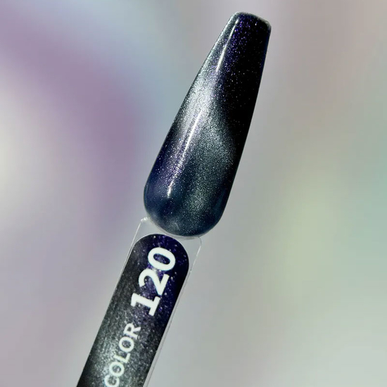 Гель-лак You Are Cute Color Gel 120 світловідбиваючий з ефектом котяче око 5 мл, Колір: 1203