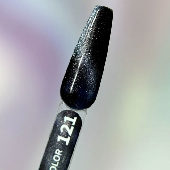 Гель-лак You Are Cute Color Gel 121 світловідбиваючий з ефектом котяче око 5 мл, Колір: 1213