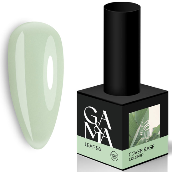 Кольорова база GA&MA Cover base Colored 056 Leaf 15 мл