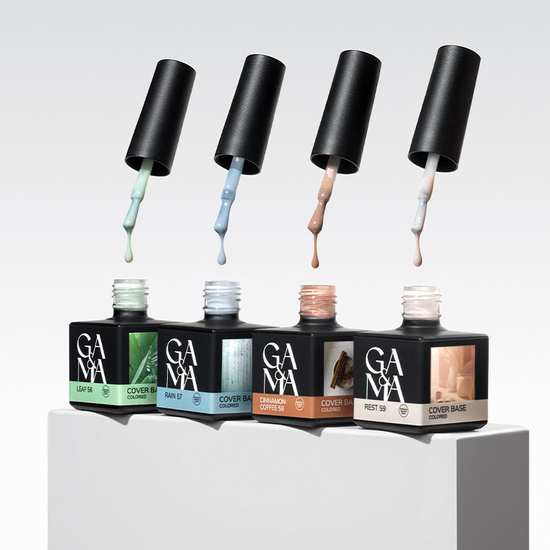 Кольорова база GA&MA Cover base Colored 057 Rain 15 мл5