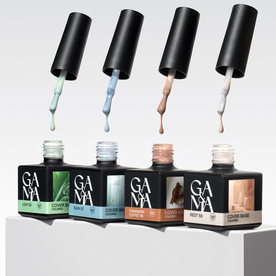 Кольорова база GA&MA Cover base Colored 059 Rest 15 мл5