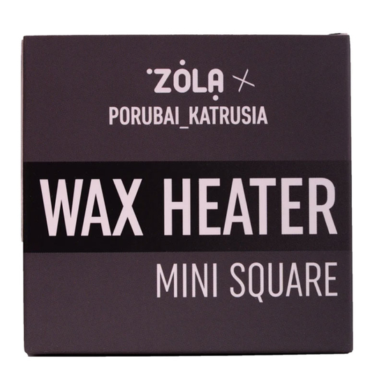 Мини-воскоплав ZOLA x Porubai_Katrusia Серый, Цвет: серый4