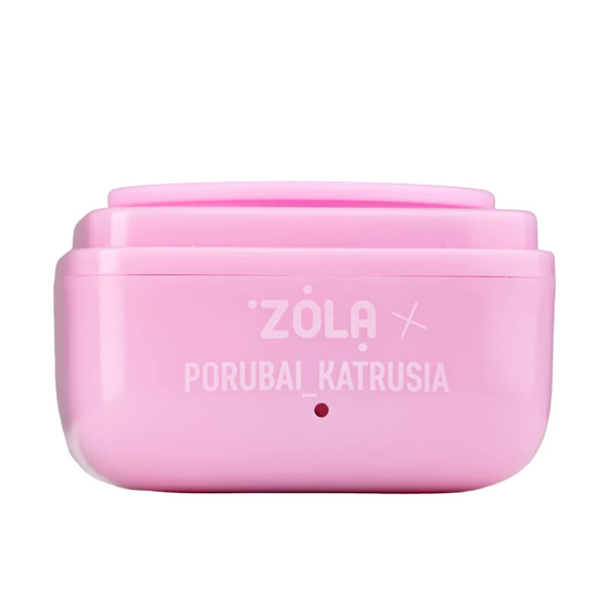 Мини-воскоплав ZOLA x Porubai_Katrusia Светло-розовый, Цвет: Світло-рожевий2