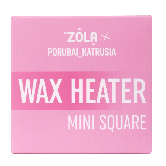 Мини-воскоплав ZOLA x Porubai_Katrusia Светло-розовый, Цвет: Світло-рожевий4