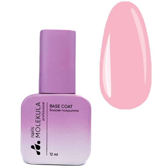 Molekula Base Colour Raspberry (малиновий, емаль), 12 мл, Колір: Raspberry