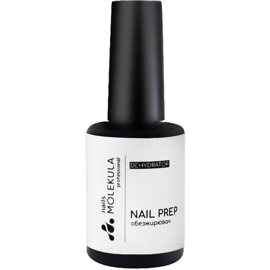 Molekula Nail Prep - Знежирювач для нігтів, 12 мл