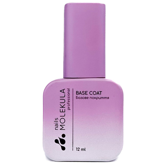 Molekula Rubber Base Professional - База для гель-лака каучуковая, 12 мл, Объем: 12 мл