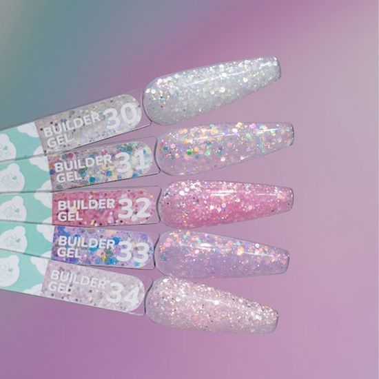 Набір білдер гелів You Are Cute PIXIE DREAM Collection By Mona.Art.Lab 5 шт2