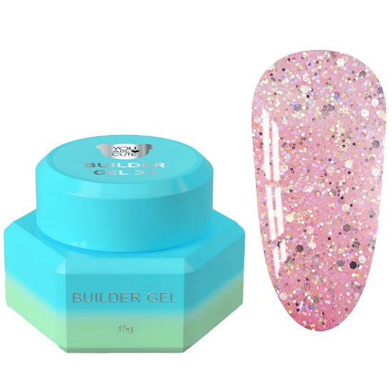 Набір білдер гелів You Are Cute PIXIE DREAM Collection By Mona.Art.Lab 5 шт3